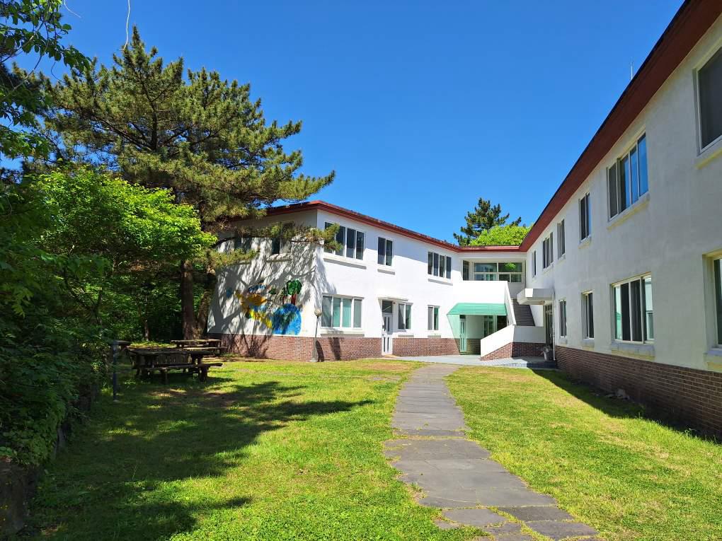 Jeju Christian School campus grounds