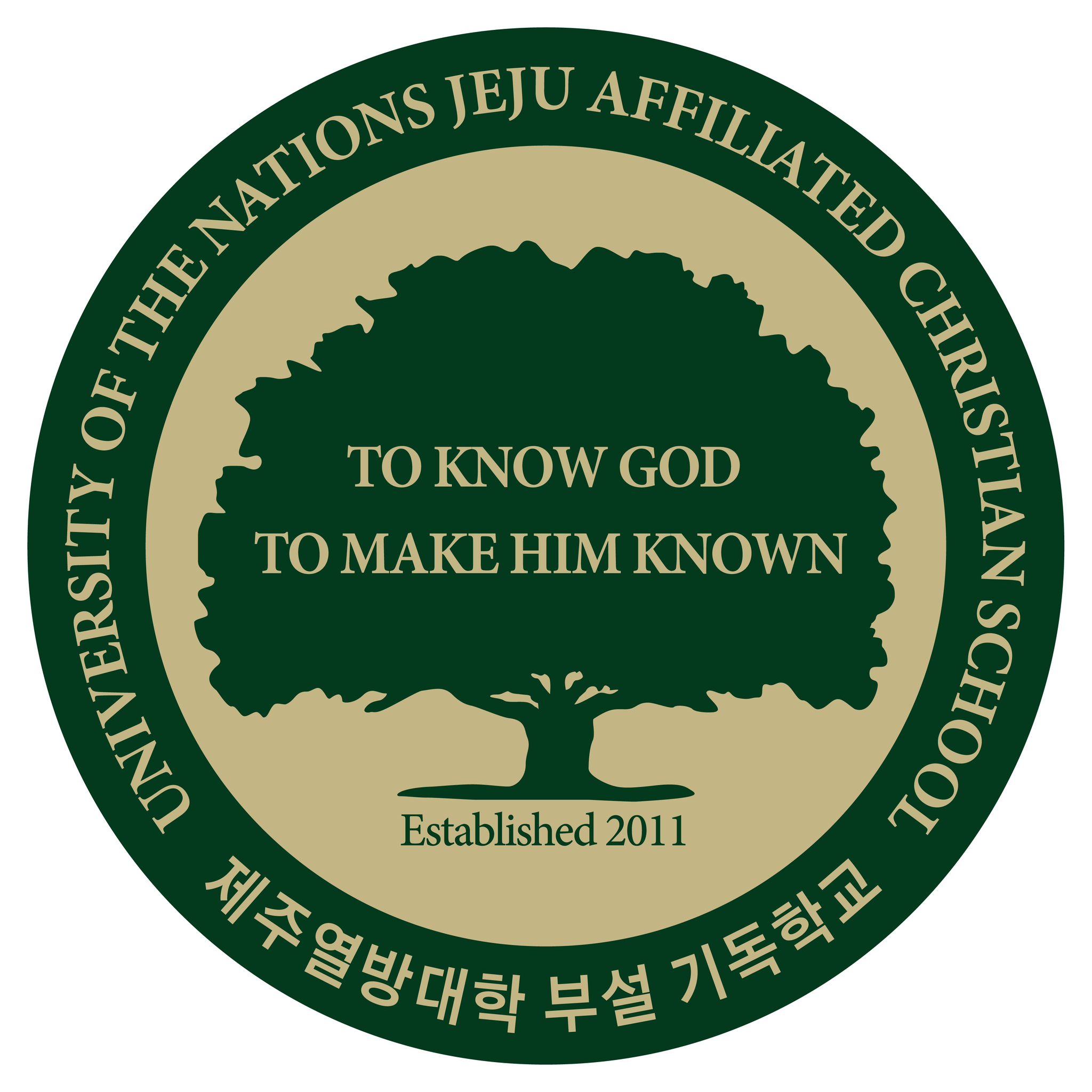 JCS — Jeju Christian School logo